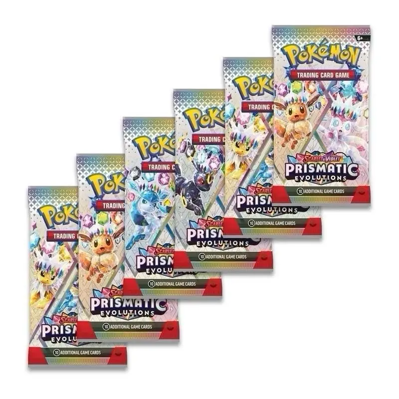5 Booster Packs