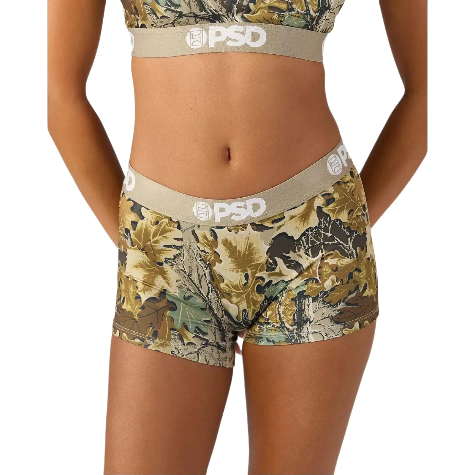 PSD Womens Realtree Classic Boy Short Underwear - Comfortable, Breathable, Ultra-light Fabric