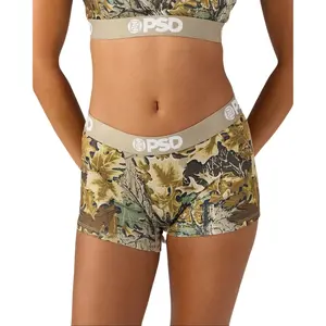 PSD Womens Realtree Classic Boy Short Underwear - Comfortable, Breathable, Ultra-light Fabric