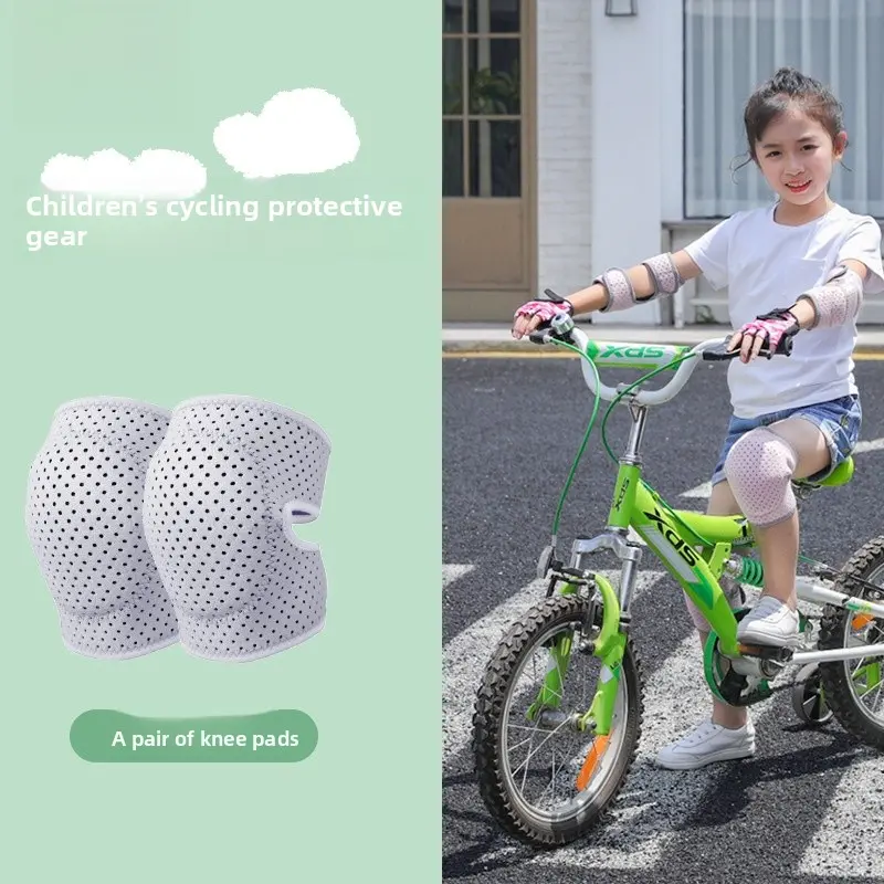 Knee pads [gray-purple] set of two