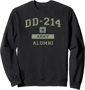 DD-214 US Army Alumni Sweatshirt