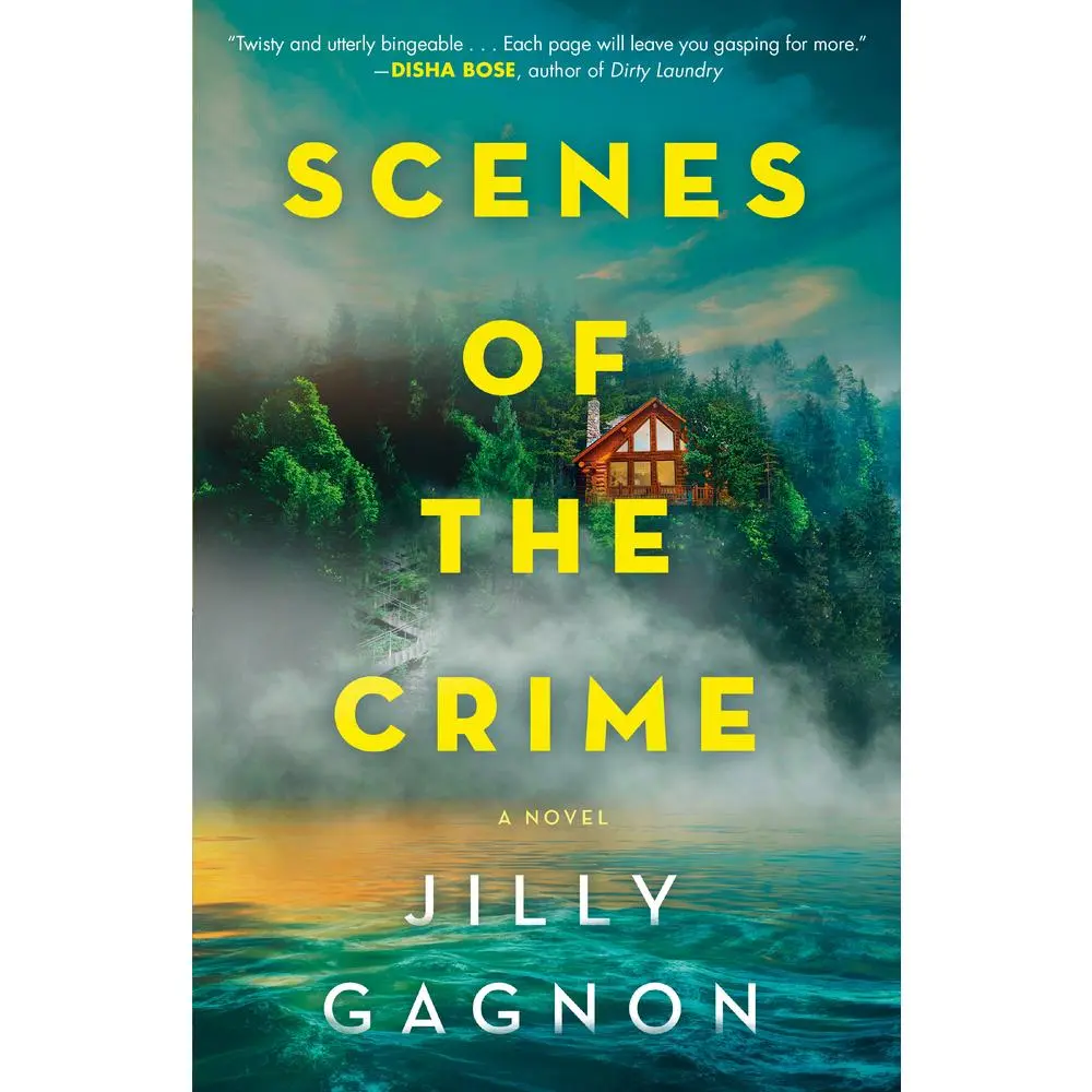 USED Book - Scenes of the Crime by Gagnon, Jilly (Paperback) - english