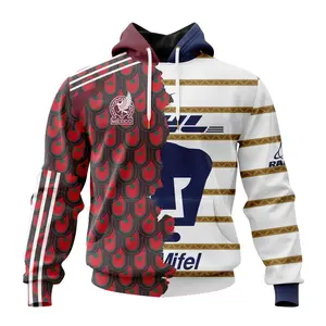 LIGA MX Pumas UNAM Special Home Mix Mexico Jersey Design