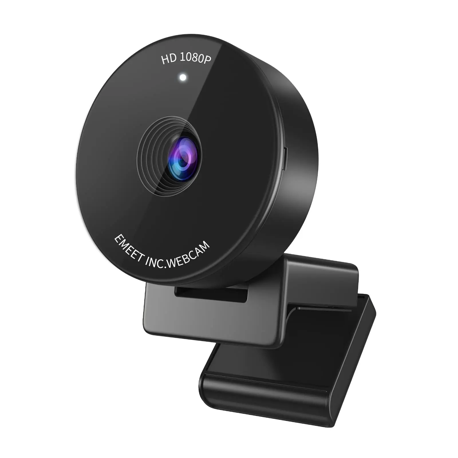 4K&1080P Webcam - USB Webcam with Microphone & Electronic Privacy Mode, Noise-Canceling Mic, Auto Light Correction, EMEET C950 Ultra Compact FHD Web C