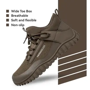 HOBIBEAR Barefoot Shoes Mens Womens | Comfort | Zero Drop | Wide Width Lightweight Hiking Shoes