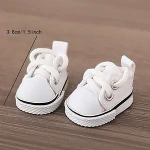 For LABUBU  Shoes Suitable for 17cm Labubu Dolls Shoes Boots Toys Casual Sports Shoes Dolls Accessories DIY Doll Toys