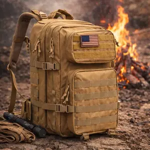 Military Tactical Backpack –