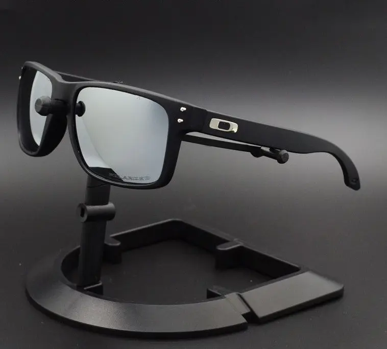 Men's Polarized Square Sunglasses UV400 Mirror Lens Outdoor Driving Shades.