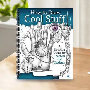 Quick Sketch Drawing Book, Rapidly Improve Painting Skills, Durable Yo Circle Binding, Start Sketching Anytime, No Pen Included