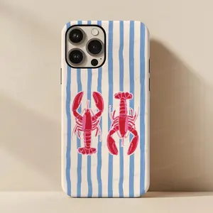 Lobster iPhone Case Fisherman Aesthetic Phone Cases