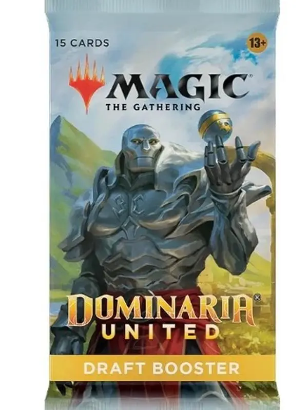 Magic The Gathering: Dominaria United Draft Booster Pack