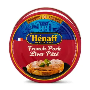 Henaff Pork Liver Pate 4.5 oz