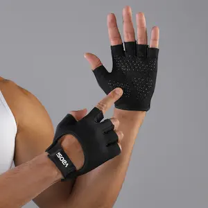 1 Pair Moisture-Wicking Mesh Panel, Medium Support Anti-Fall Training Gear, Buckle-Style Fitness Equipment, Ideal for Gym Enthusiasts