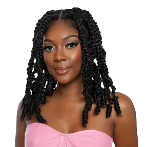 Mane Concept Red Carpet HD Braided Full Lace Front Wig RCFB202 Guava Island Braid