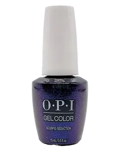 OPI Gelcolor Gel Nail Polish 0.50 oz - GCH019 -OPI GELCOLOR - Scorpio Seduction