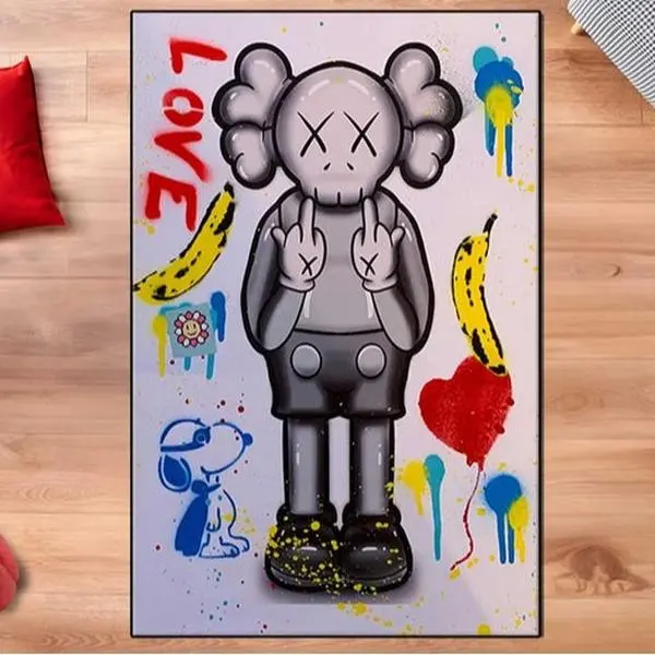 Hypebeast V4 Doormat