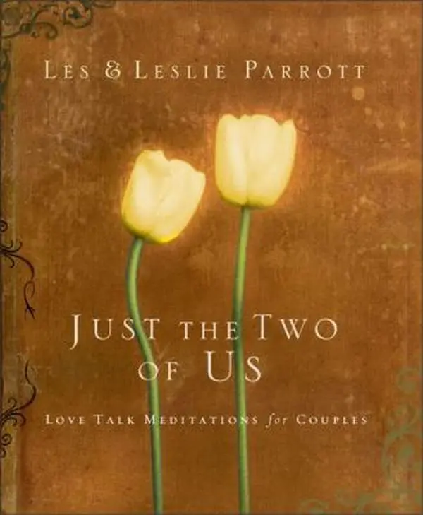 USED Book - Just the Two of Us: Love Talk Meditations for Couples by Les Parrott (Hardcover) - english