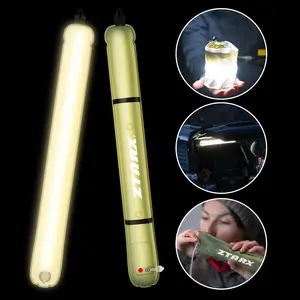 Ztarx Foldable Camping Light, Waterproof Magnetic Hanging Hook, Rechargeable Indoor Outdoor Lighting, Easy Storage, Boy Gift Idea, Camping Lantern, Rechargeable Flashlight, Portable Camping Light
