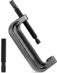 Orion Motor Tech Ball Joint Press Kit, C Frame Press for Ball Joints, U Joints, Brake Anchor Pins, and Wheel Studs, U Joint Removal Tool Set with C Frame Press and 2 Screws for Joint Replacement, Small Vehicle Bearing Press Kit