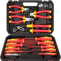 14pc-With Insulated Pliers
