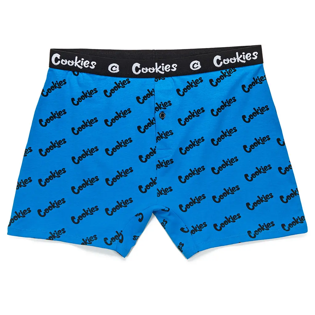 Men's Cotton Boxer Briefs - Cute Printed Fabric, Soft Underwear for Daily Wear