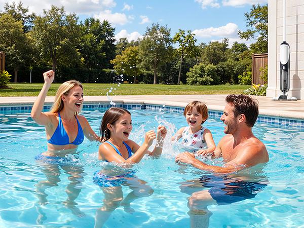 POOLHACKER Cordless Handheld Pool Vacuum for Above Ground Pool & Inground Pools,Pool Vacuum Cleaner Flexible Head for Curved, 18.5 GPM Strong Suction, 1-Click Debris Emptying, Rechargeable