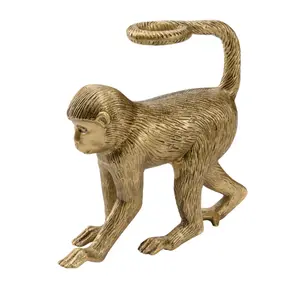 Left Monkey Business Statue