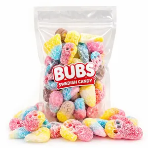 Bubs Swedish Candy Bonbon  Chewy Snack Sweet Treats Fruit Flavored
