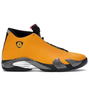 Jordan Men's 14 Retro University Gold, from StockX