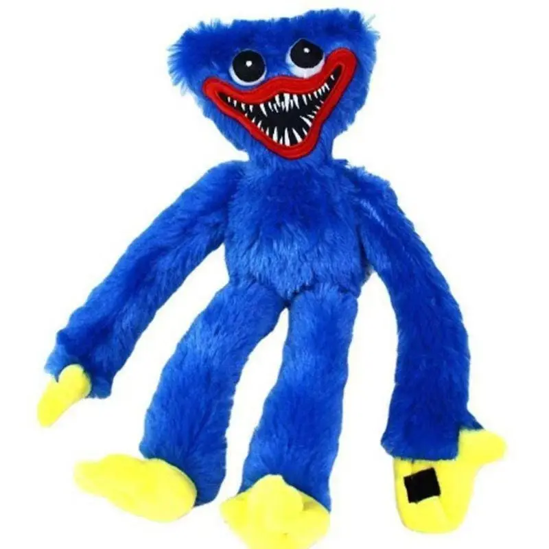 Poppy Playtime Huggy Wuggy & Kissy Missy Plush Set Horror Game Stuffed Toys