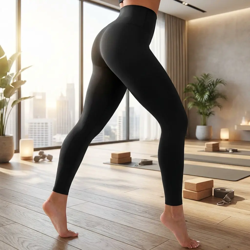Women's High Waisted Tummy Control Workout Leggings - Soft Non See Through Yoga Pants for Running, Plus Size, Comfortable Breathable Stretchy Activewear for Gym Fitness Training and Daily Wear Women's High Waisted Tummy Control Workout Leggings - Soft Non See Through Yoga Pants for Running, Plus Size, Comfortable Breathable Stretchy Activewear for Gym Fitness Training and Daily Wear