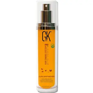 GK HAIR Global Keratin CurlsDefineHer (3.4 Fl Oz/100ml) Curl Defining Cream Curl Activator/Moisturizing Cream, Frizz Control for Natural Hair (3.4 fl. oz)