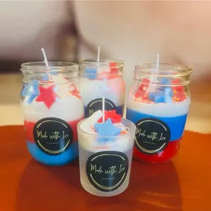 Fourth of July Candles