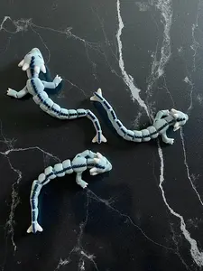Dragon Magent 3D Printed Plastic Decor 8 Inch Long by Veteran Family Owned Company
