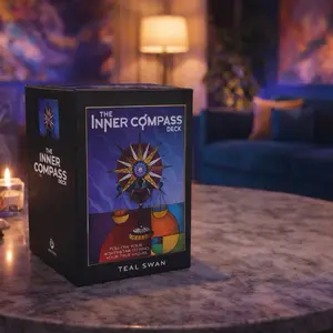 THE INNER COMPASS DECK by TEAL SWAN