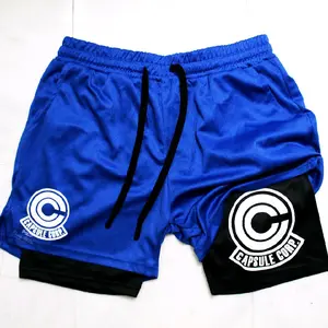 Capsule Cor.p "Anime" Gym Shorts
