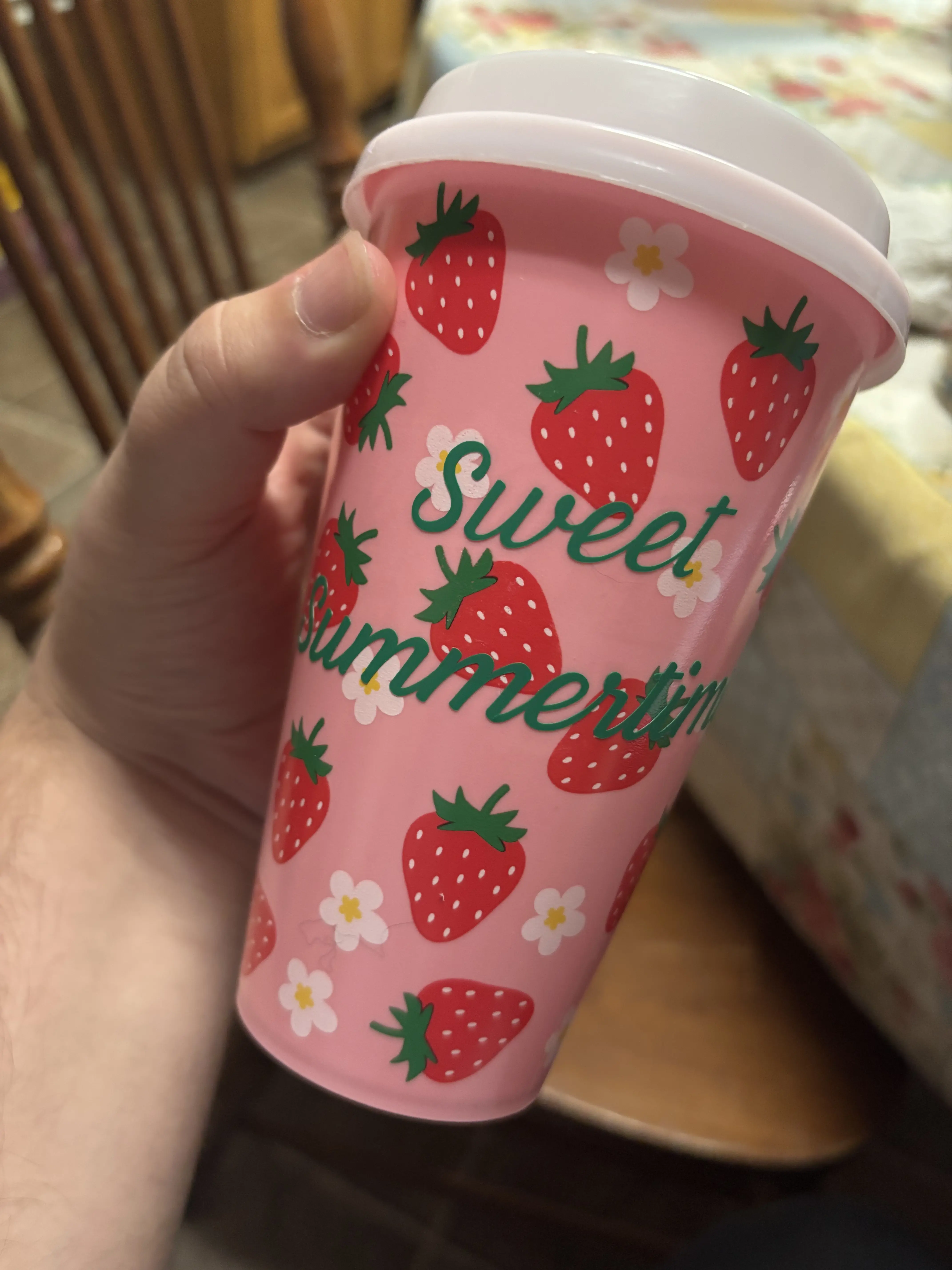 Sweet Summertime Tumbler