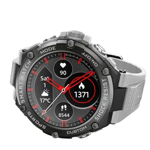 Fitness Smartwatch for Active Lifestyles: Daily Readiness, GPS Navigation, 24/7 Heart Rate, 100+ Exercise Modes, Sleep Tracking – Black/Green/Gray, One Size, 24 Languages, Phone-Ready Wearable Monitor Monitoring