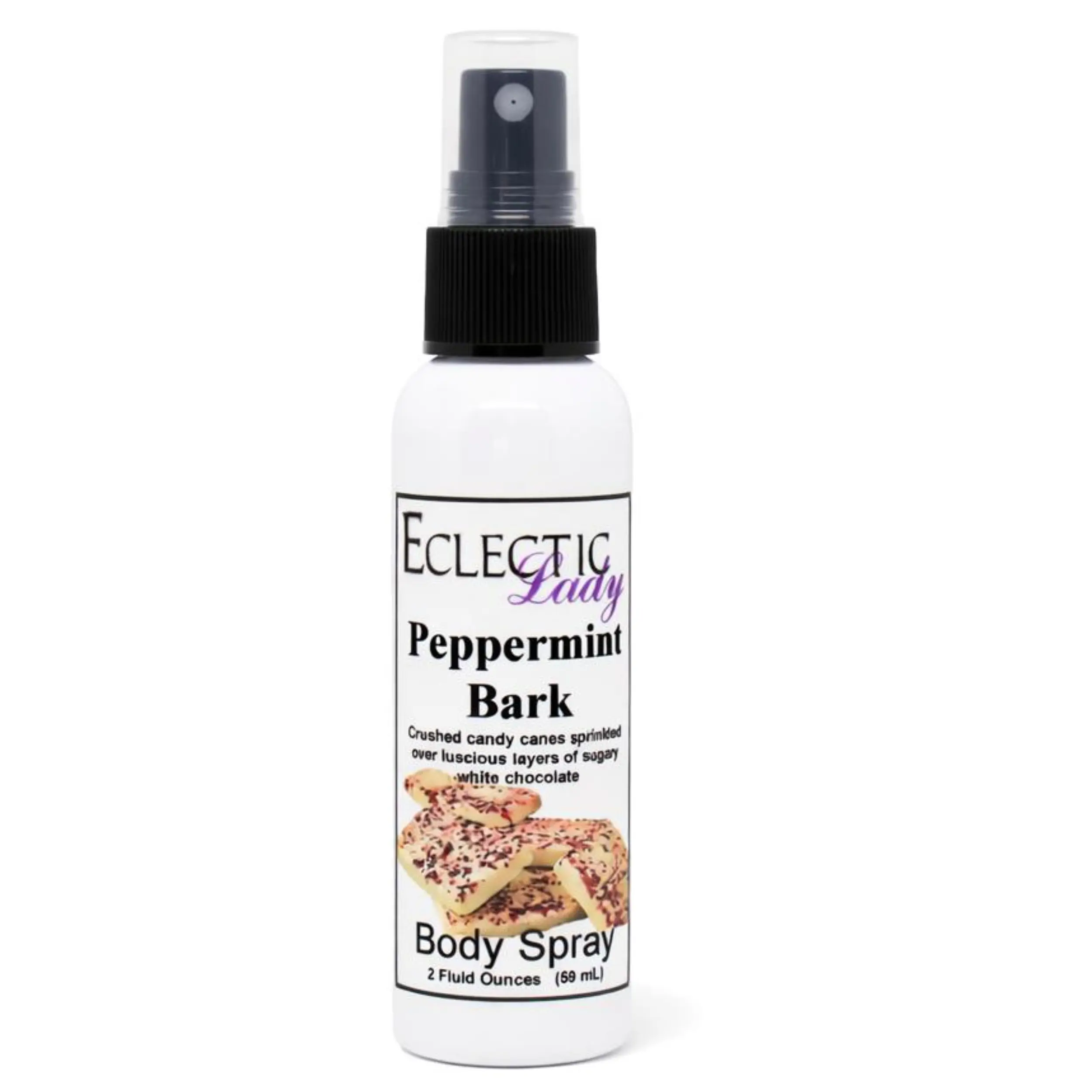 Peppermint Bark Body Spray, Hydrating Body Mist for Daily Use