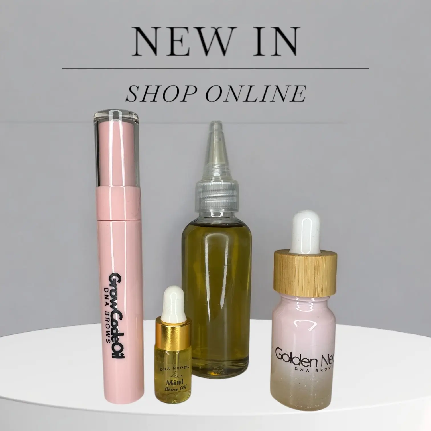 DNA BROWS- Grow Code Oil