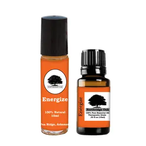 Northridge Oak - Energize Combo with Roller Bottle - Energy Essential Oil