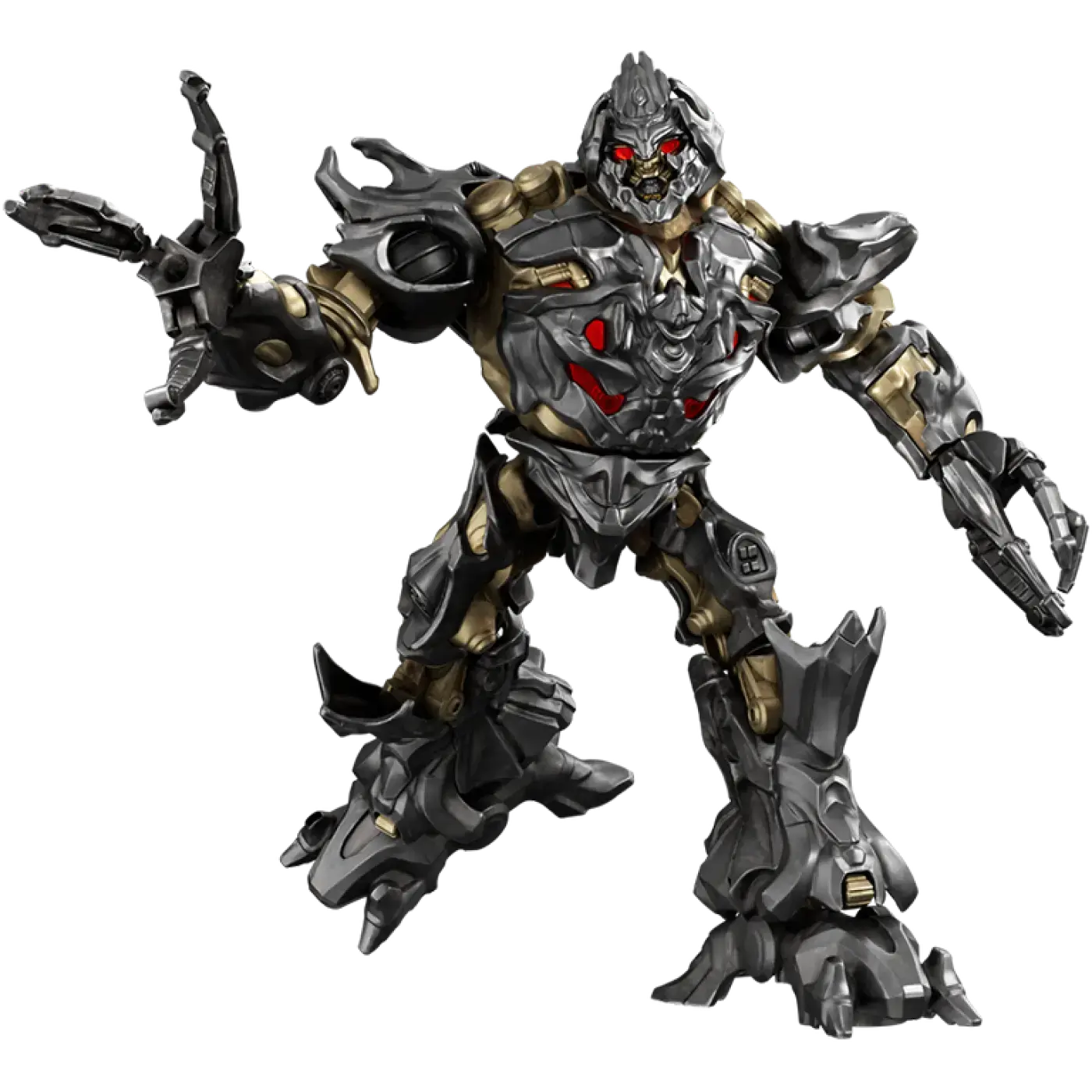 Blokees Transformers Megatron 2007 Collectible Robot Toy | Classic Class 10 with Articulated Joints