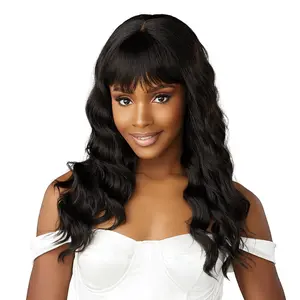 Sensationnel HD Lace Crown Wig Glamzy Glueless Hand-Tied Zoeey