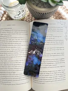 Velaris City of Starlight | Sarah J Maas Book Worlds Laminated Bookmark