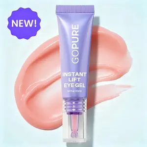 NEW! GOPURE Instant Lift Eye Gel - For Puffiness & Bags, Wrinkles, Fine Lines and Dark Circles, Anti Aging Skin Care for Men & Women with Collagen Targeting Biotech Daily
