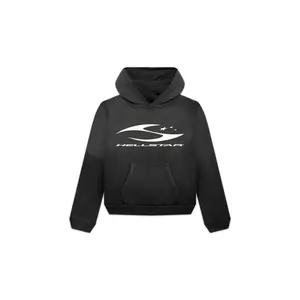 Hellstar Sports Star Logo Hoodie Black