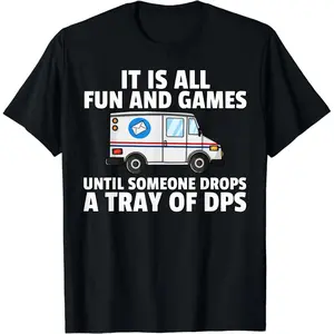 Postal Service For Mailman US Postman Worker T-Shirt |   Size S-5XL |   FAST SHIPPING