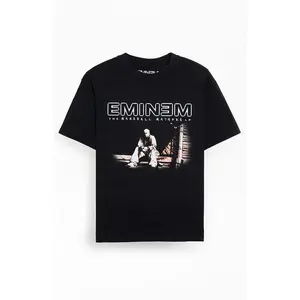 PacSun Men's Eminem Album Cover T-Shirt - Multicolor