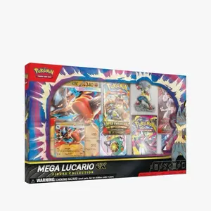Mega Lucario ex Premium Figure Collection
