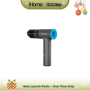 iHome V80 Cordless Vacuum 6 in 1 Air Duster 12kPa Suction Power for Efficient House Cleaning Gadgets